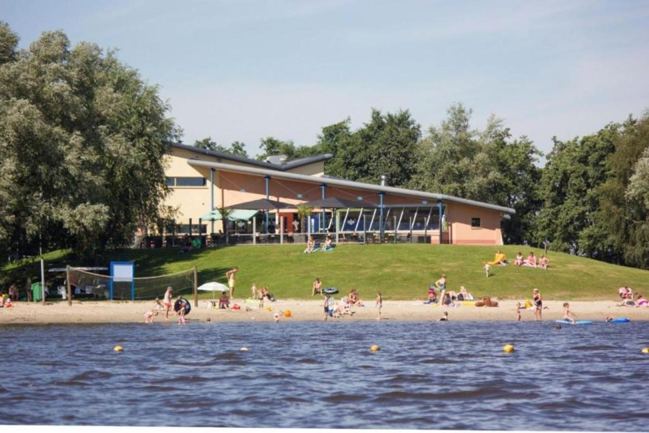 Kajuit423 6Pers 5Sterren Vakantiepark Bergumermeer Aan Het Water In Friesland Met Zwembad Villa Suameer Екстериор снимка