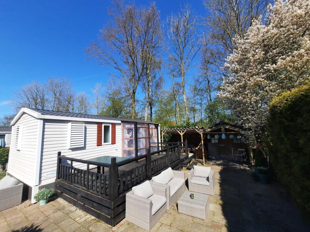 Kajuit423 6Pers 5Sterren Vakantiepark Bergumermeer Aan Het Water In Friesland Met Zwembad Villa Suameer Екстериор снимка